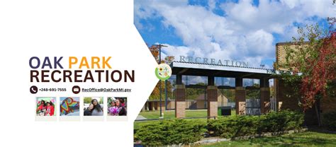 oak park recreation|oak park mi recreation department.